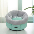 Lit lavable rond Soft Pet Nest Sleeping